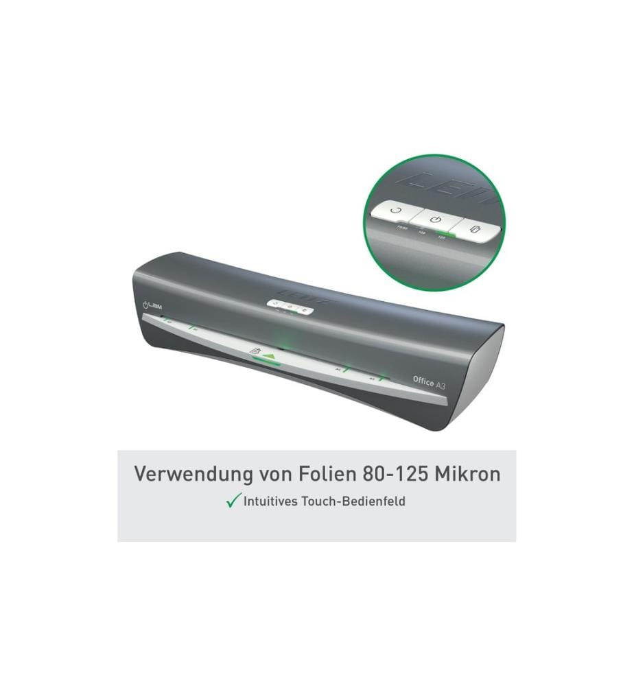 Leitz Bürogeräte - Laminateur iLAM Office A3 125 µm