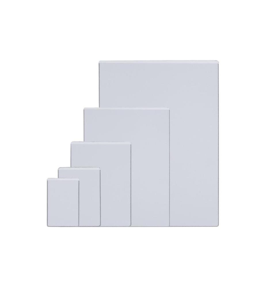 KOLMA - Ausweishalter 2 x A6 CopyResistant Transparent, 3 Stück