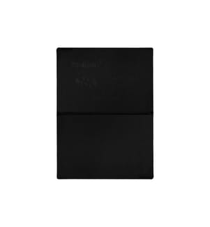 KOLMA - Pochette double pour cartes de crédit avec bloqueur RFID Noir