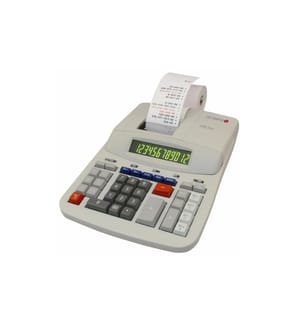 Olympia - Calculatrice de bureau CPD 512 avec fonction d'impression