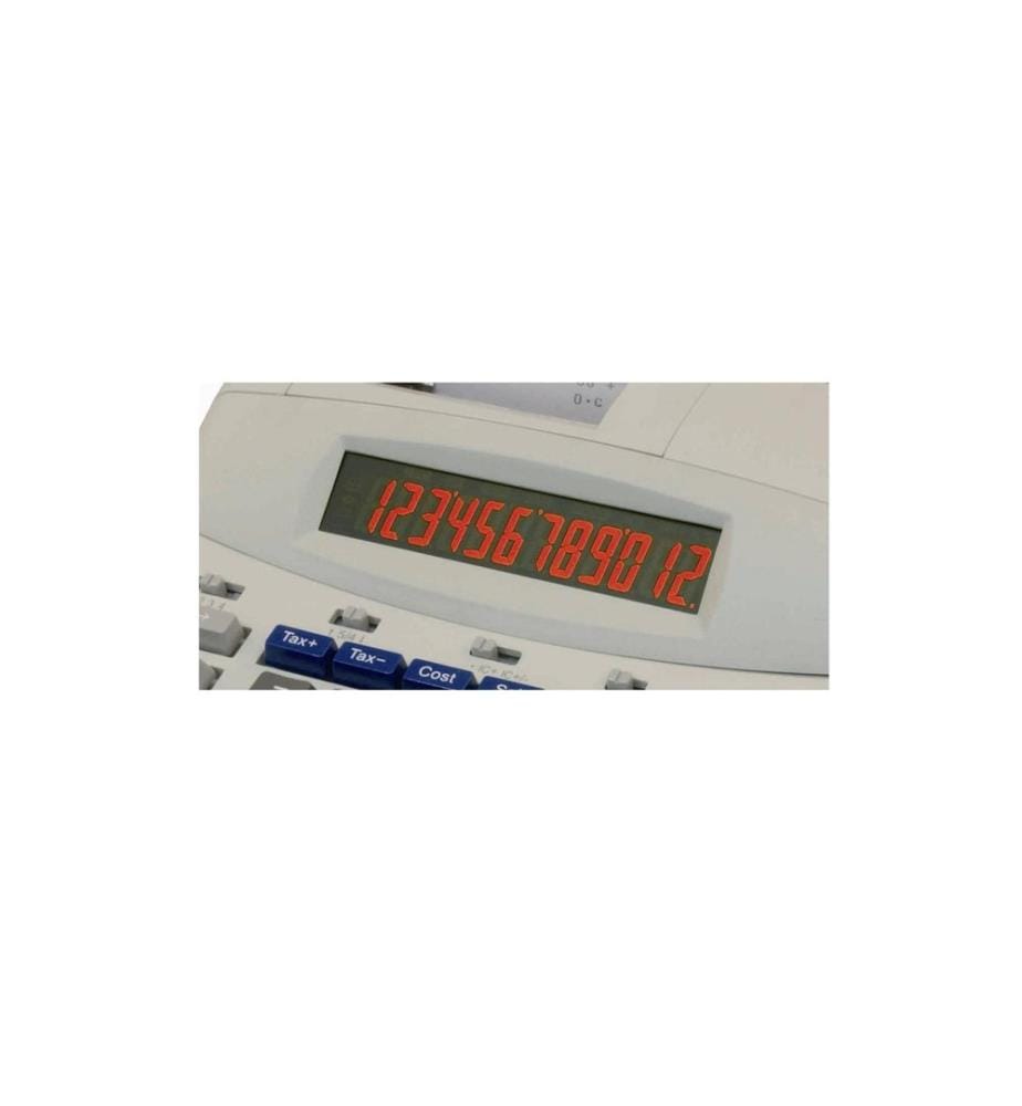 Olympia - Calculatrice de bureau CPD 512 avec fonction d'impression