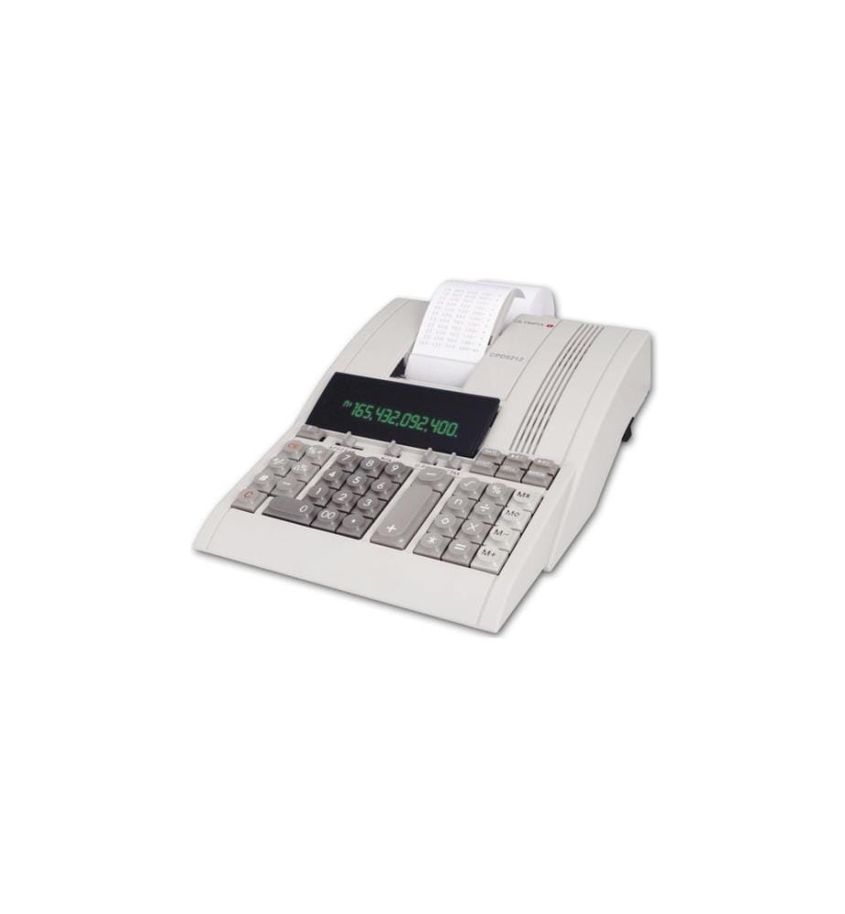 Olympia - Calculatrice de bureau CPD 5212 avec fonction d'impression