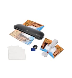 Olympia - Kit A330Plus Plastifieuse / Règle de découpe / Ronde / Films