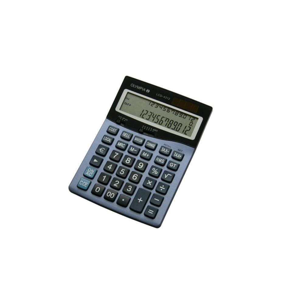 Olympia - Calculatrice LCD 4312