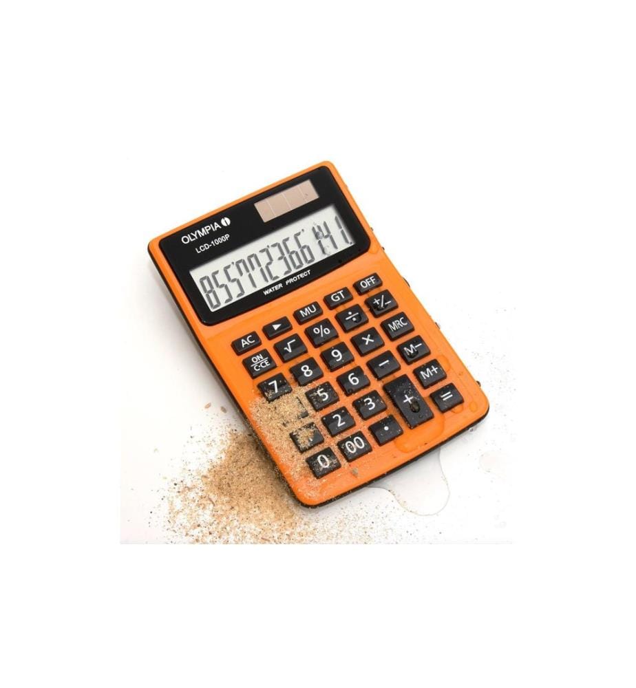 Olympia - Calculatrice LCD 1000P