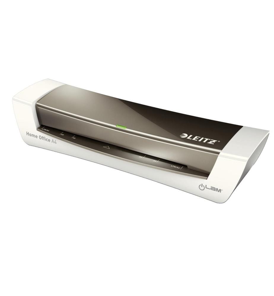 Leitz Bürogeräte - Machine à plastifier iLAM Home Office A4 125 µm gris