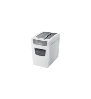 Leitz Bürogeräte - Déchiqueteuse de documents IQ Slim Office P-4, 10 feuilles