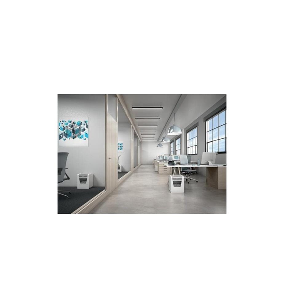 Leitz Bürogeräte - Destructeur de documents IQ Office, P-4, P-4, jusqu'à 15 feuilles
