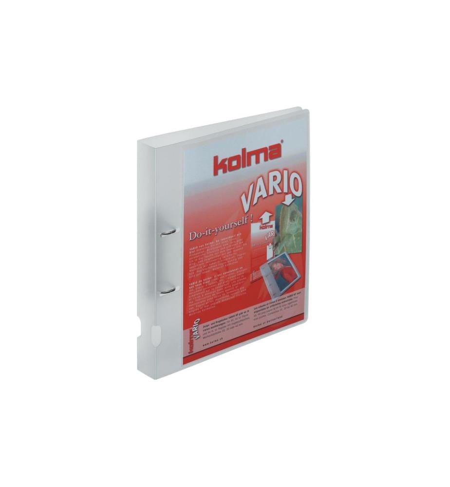 KOLMA - Ringbuch Vario A4 KOLMA -Flex 3.8 cm, Transparent