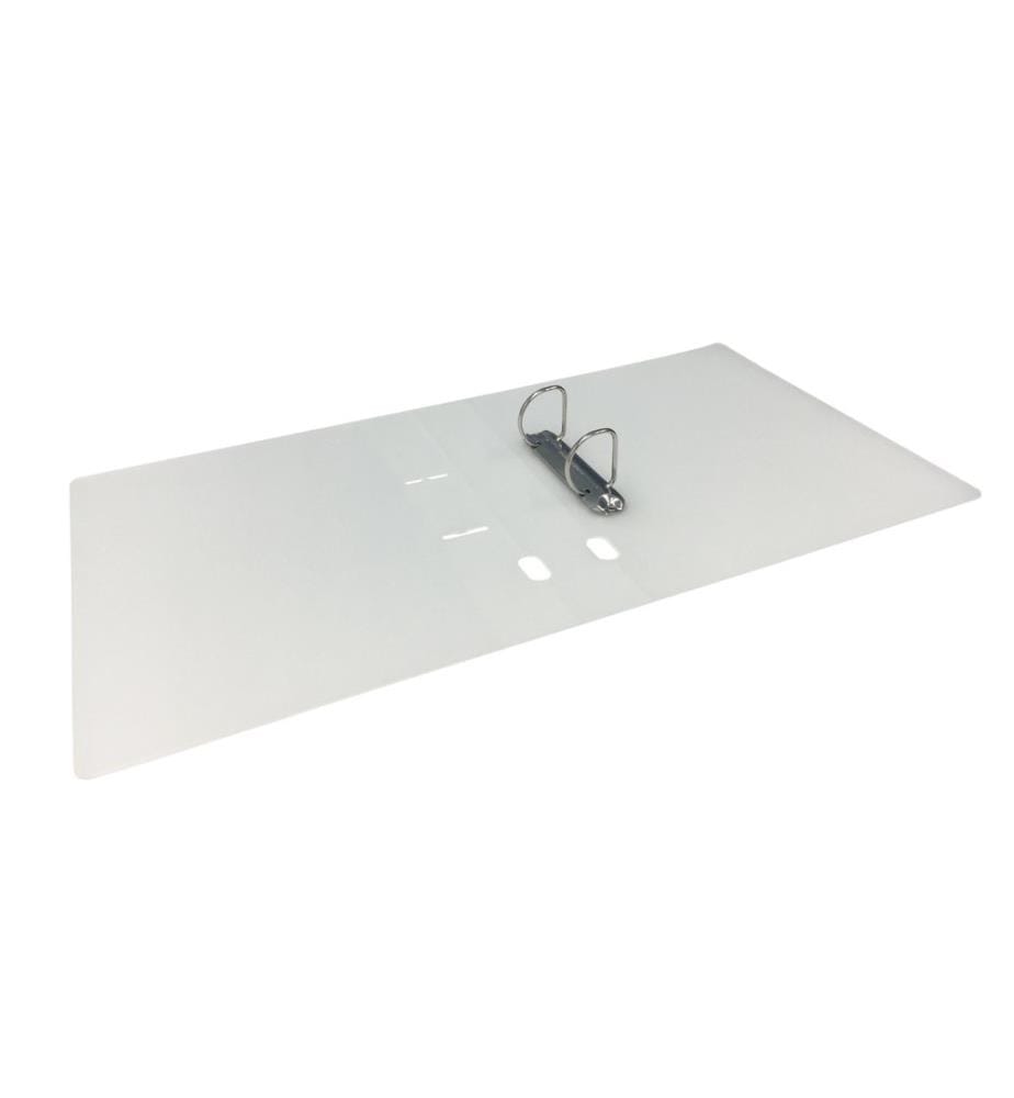 KOLMA - Ringbuch Vario A4 KOLMA -Flex 4 cm, Transparent