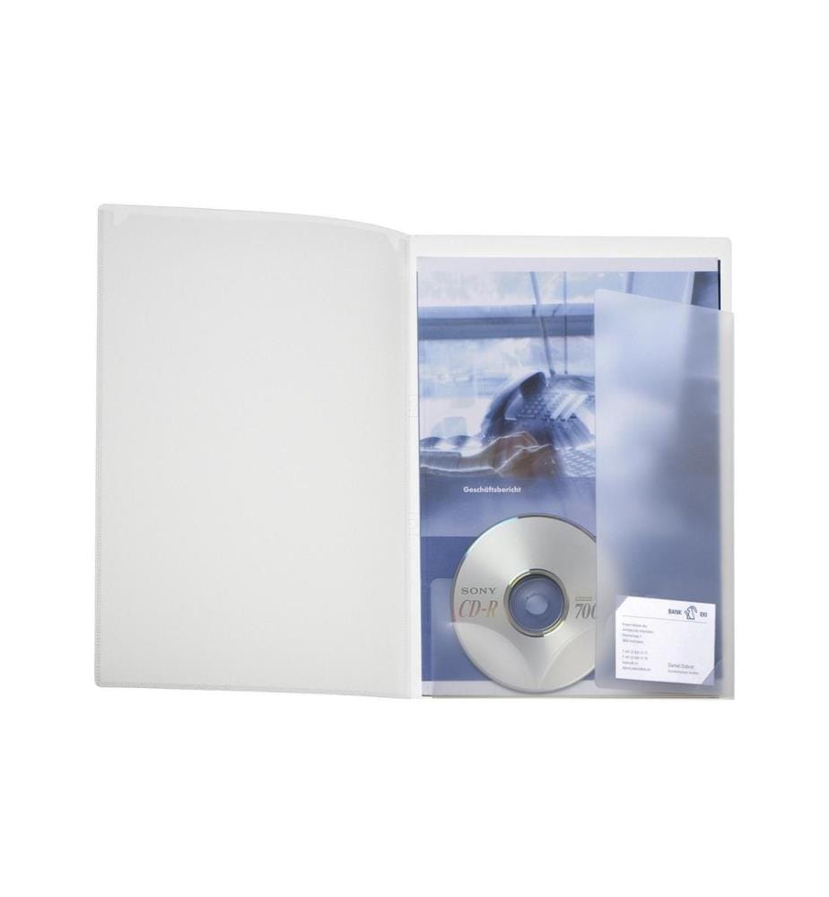 KOLMA - Einlagemappe Vario A4 KOLMA -Flex L Transparent