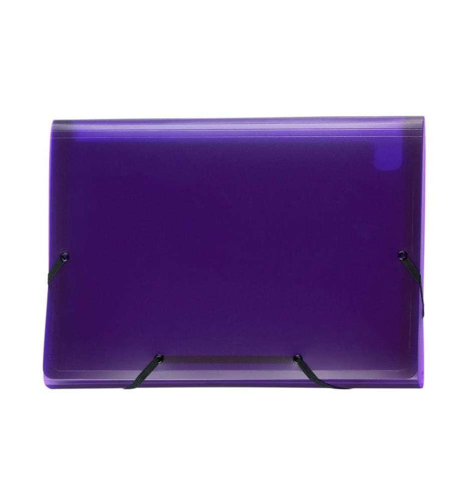 KOLMA - Classeur à soufflet Daily Easy A4 KOLMA -Flex Violet