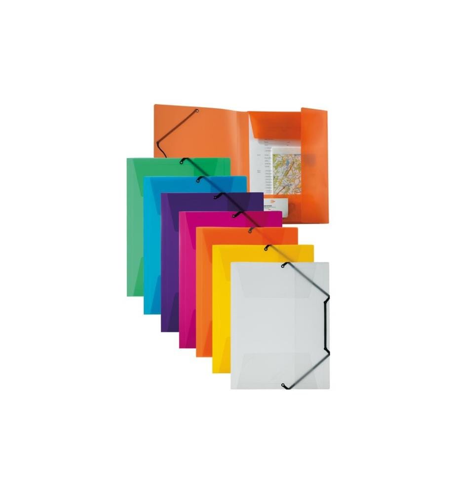 KOLMA - Gummibandmappe Penda Easy A4 KOLMA -Flex Gelb