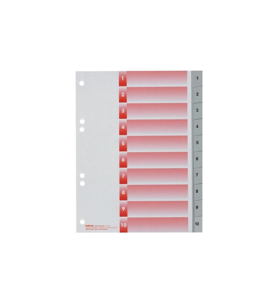 KOLMA - Register A5 KOLMA -Flex 1-10