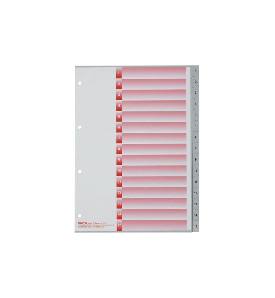KOLMA - Register A4 KOLMA -Flex 1-15