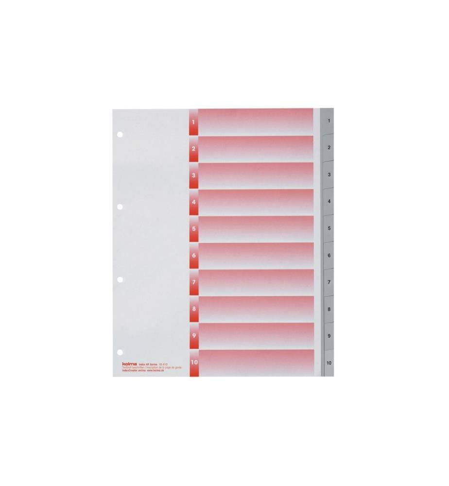 KOLMA - Registre A4 XL KOLMA -Flex 1-10