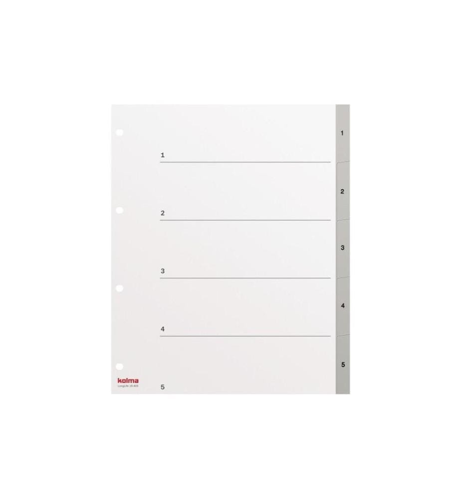 KOLMA - Registre A4 XL LongLife 1-5