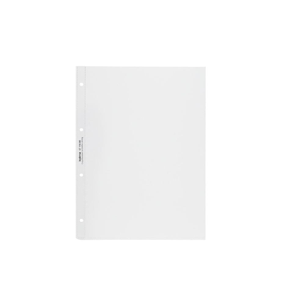 KOLMA - Pochette de présentation A4 CopyResistant AntiReflex Strong 100 pièces