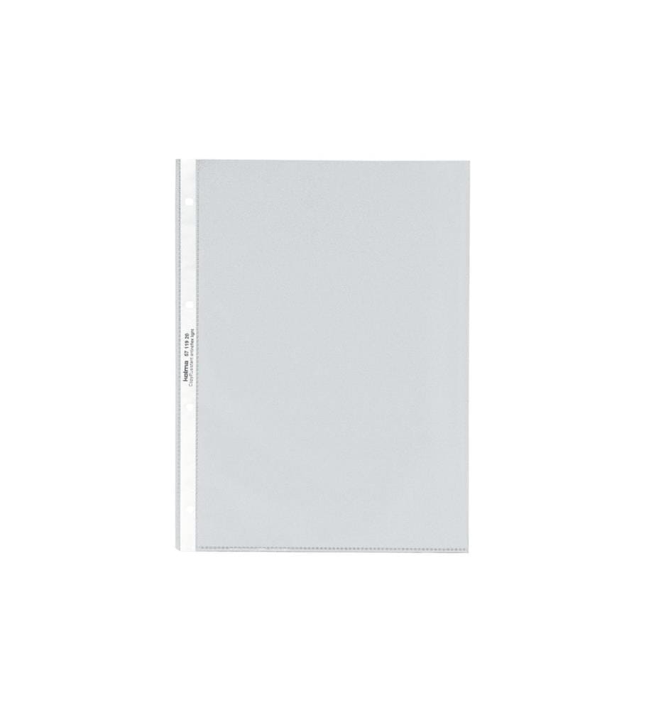 KOLMA - Pochette de présentation A4 CopyResistant AntiReflex Light 100 pièces