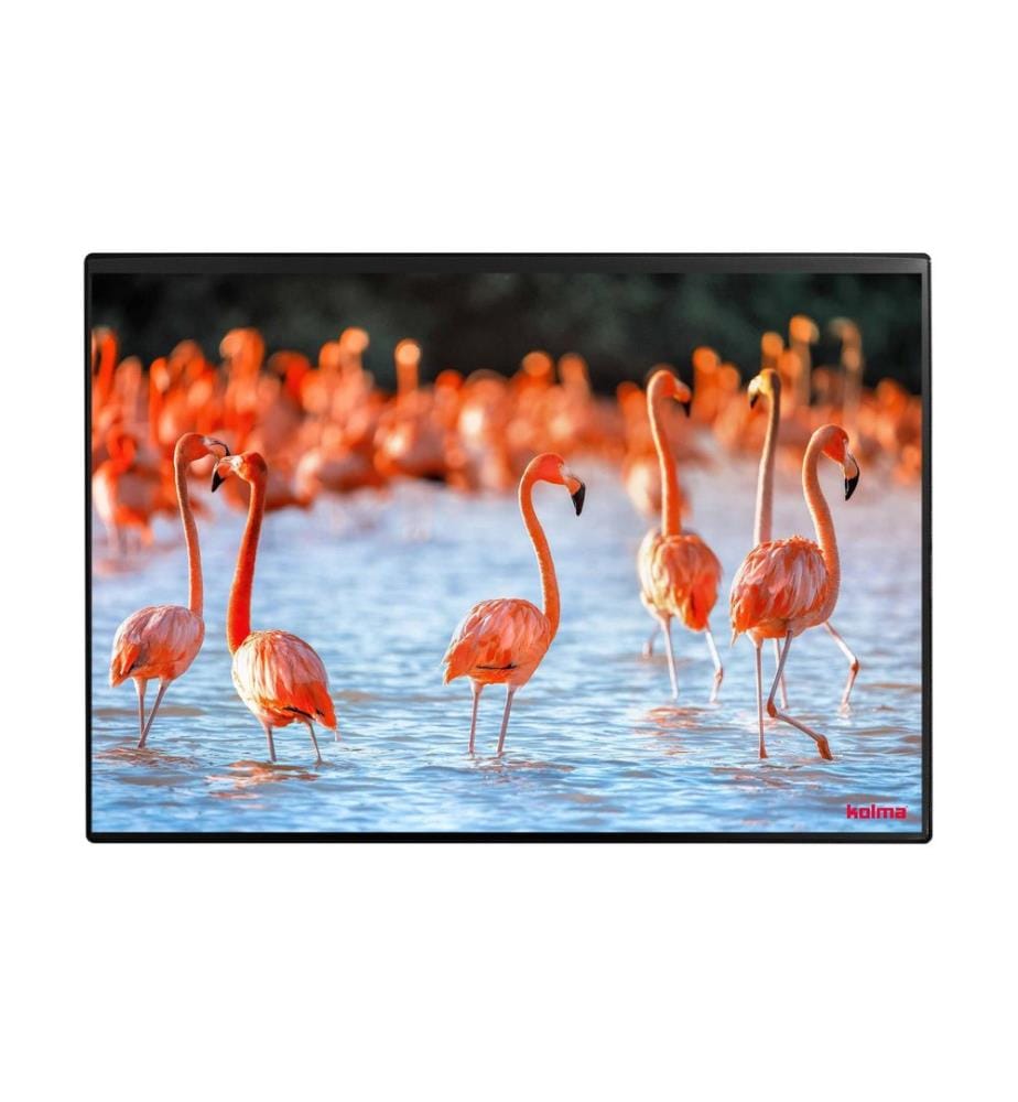 KOLMA - Sous-main Undercover Poster Flamant rose, 50 x 34 cm