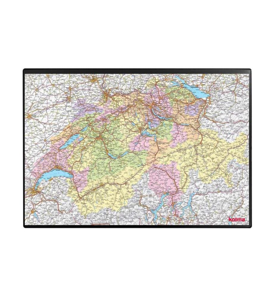 KOLMA - Sous-main Undercover Poster Suisse, 50 x 34 cm