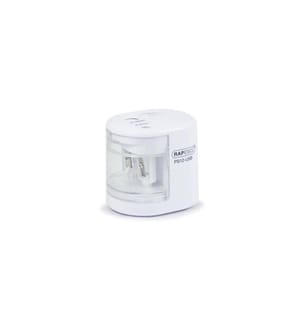 Taille-crayon électrique Rapesco Blanc