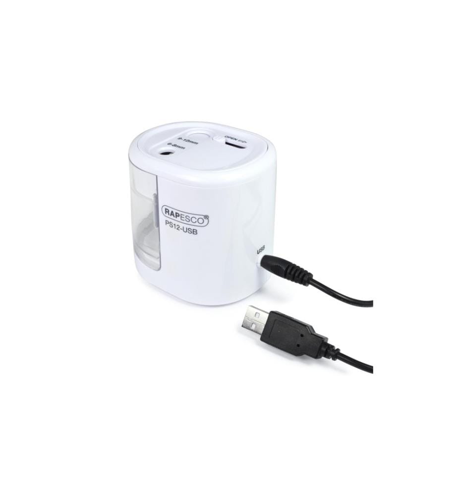 Taille-crayon électrique Rapesco Blanc