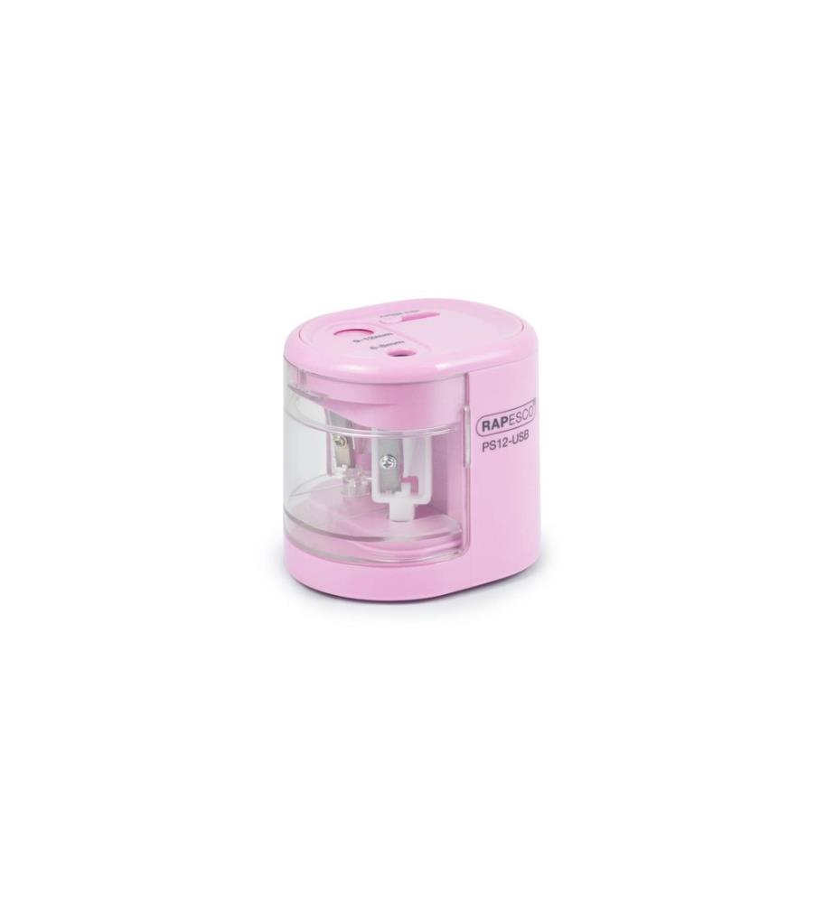 Rapesco Taille-crayon Électrique Rose