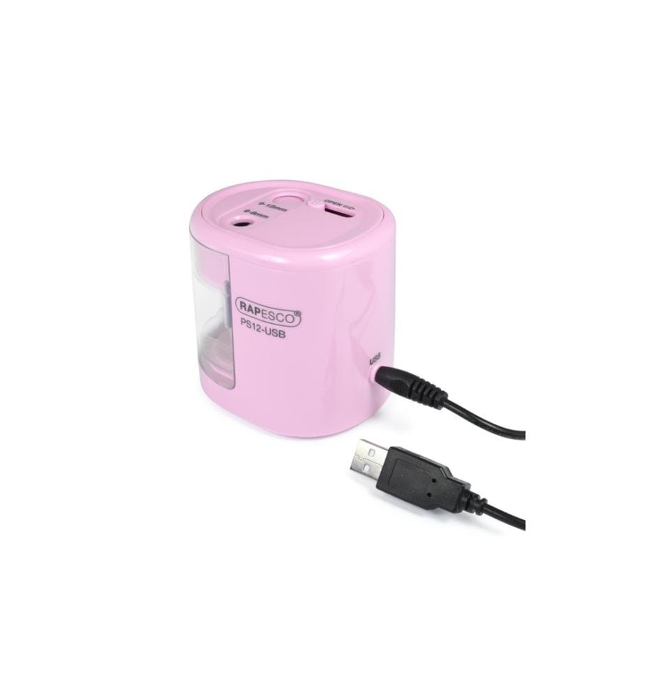 Rapesco Taille-crayon Électrique Rose