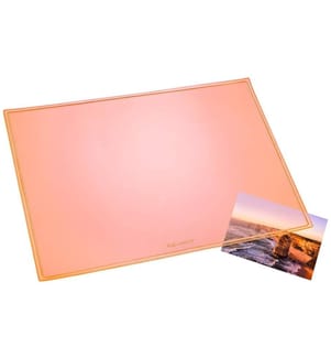 Läufer Sous-main translucide 40 x 53 cm, Orange