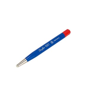 Läufer Gomme à effacer fibre de verre bleue