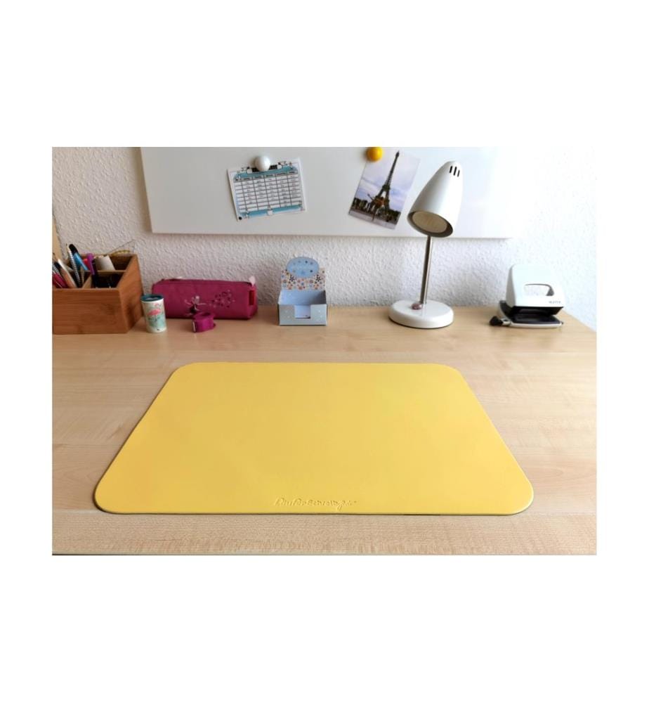 Läufer Sous-main SchreibGut 33.5 x 45 cm, jaune