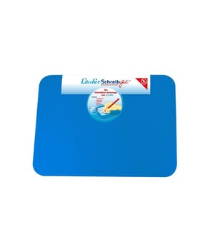 Läufer Sous-main SchreibGut 33.5 x 45 cm, Bleu
