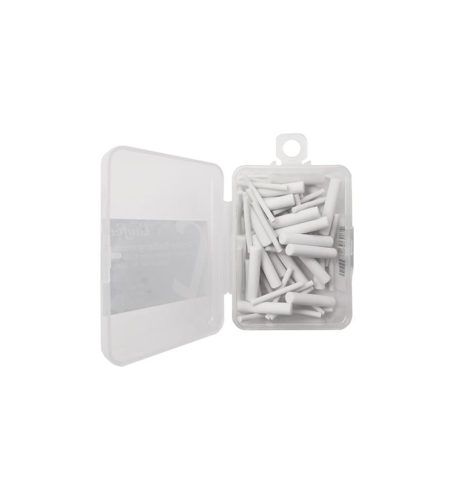 Läufer Gomme à effacer pour effaceur électrique 50 pièces, Blanc