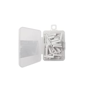 Läufer Gomme à effacer pour effaceur électrique 50 pièces, Blanc