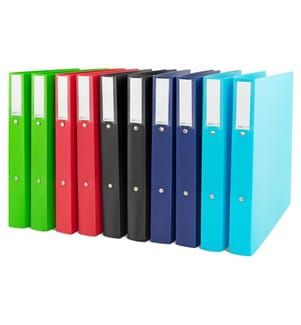 Classeurs Rapesco Eco GRS 40 cm, 10 pièces, Assortis