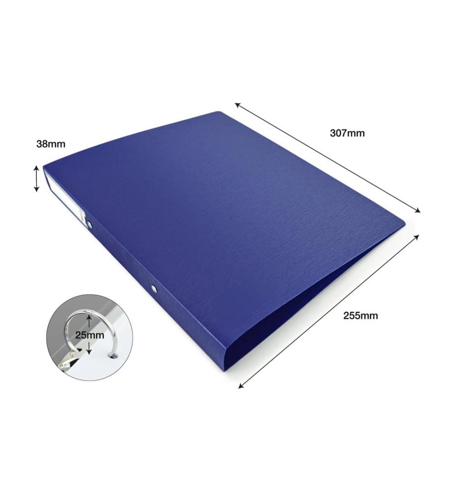 Classeurs Rapesco Eco GRS 40 cm, 10 pièces, Assortis
