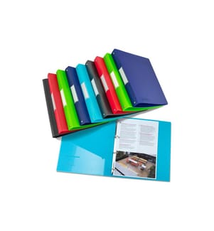 Rapesco Classeur A4, 35 mm, couleurs assorties, lot de 10