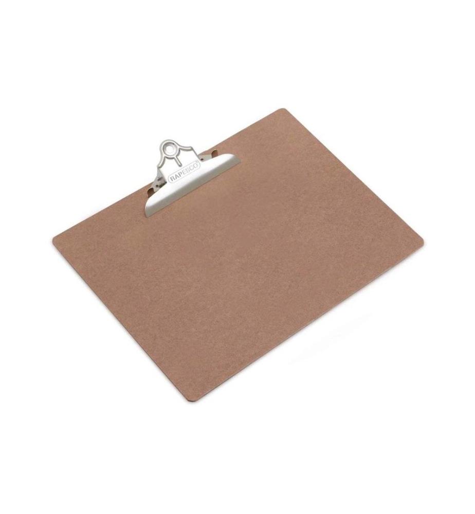 Rapesco Bloc-notes à pince A3, Marron