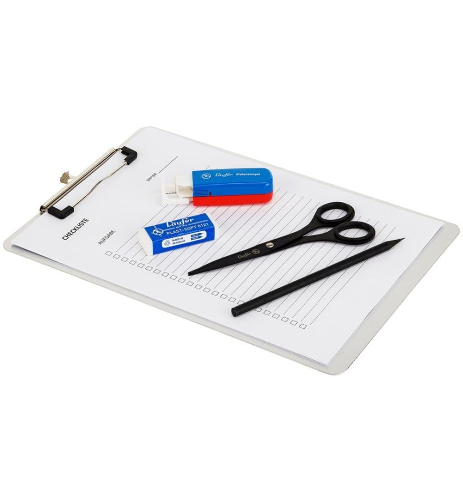 Porte-documents Läufer A4 Argent