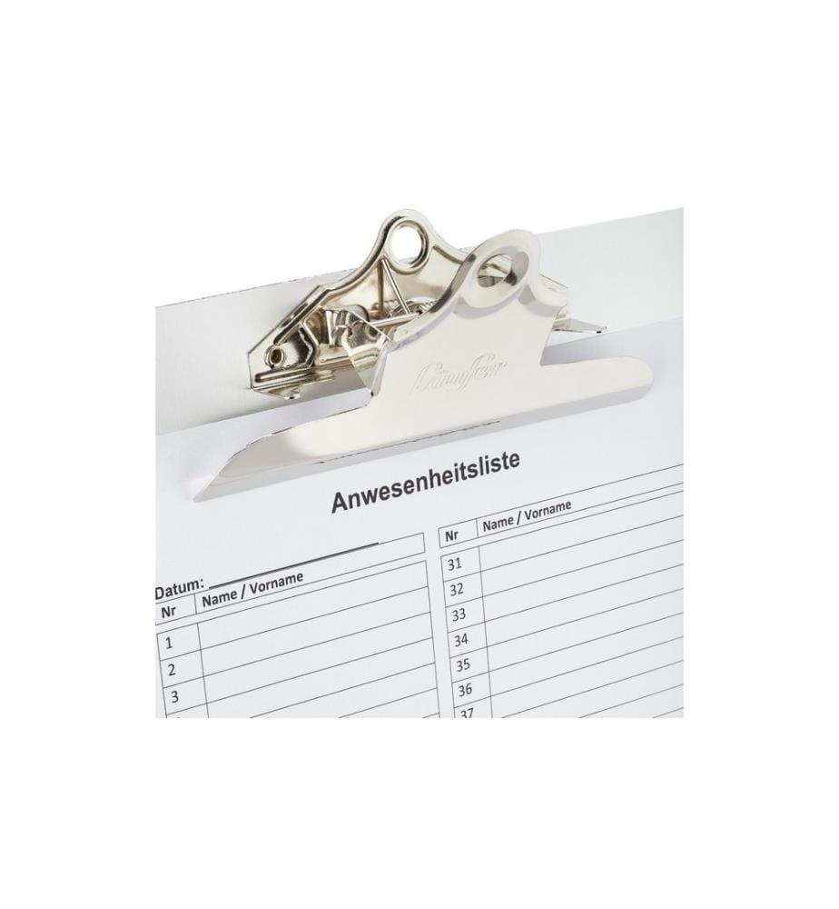 Porte-documents Läufer A4 Argent