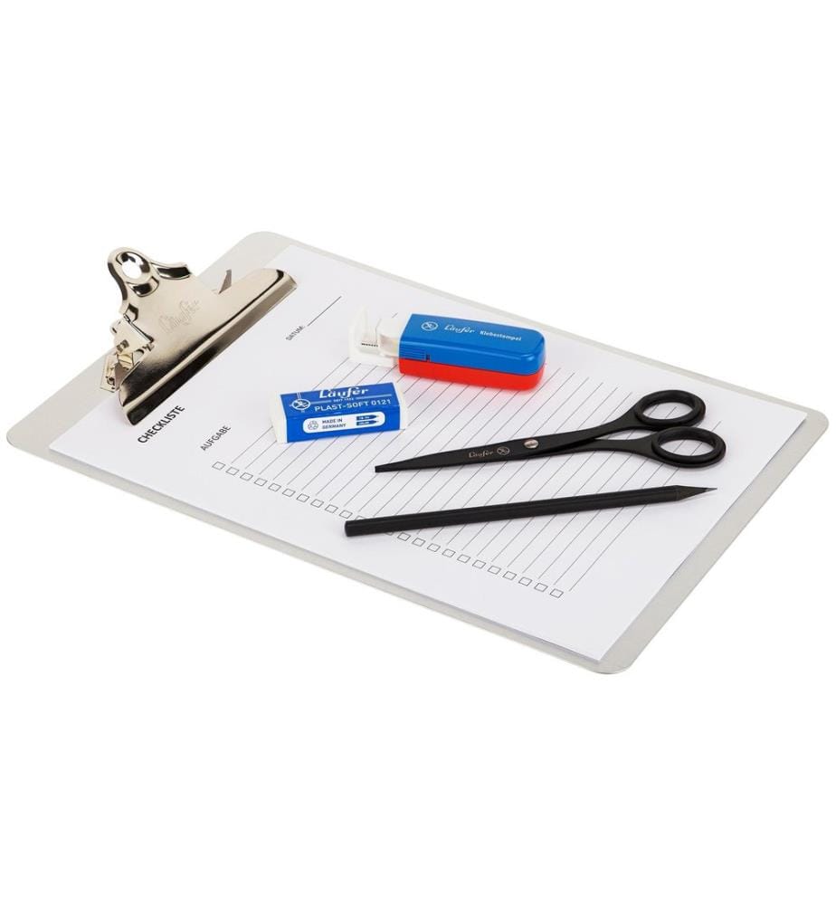 Porte-documents Läufer A4 Argent