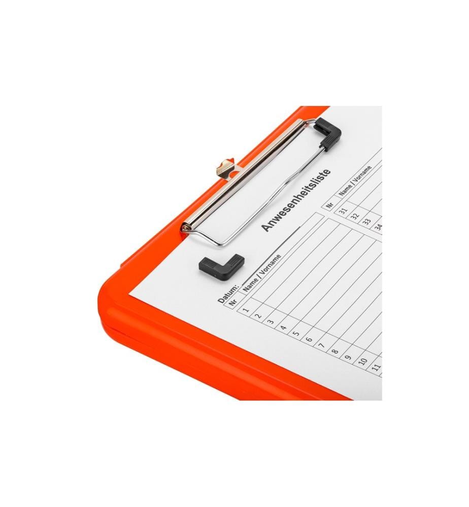 Läufer Porte-documents Slim Mate Safety Orange, 1 pièce