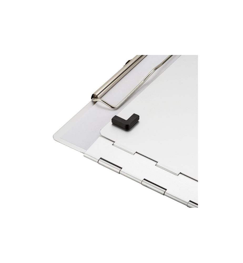 Läufer Porte-documents Slim Mate Safety aluminium, 1 pièce