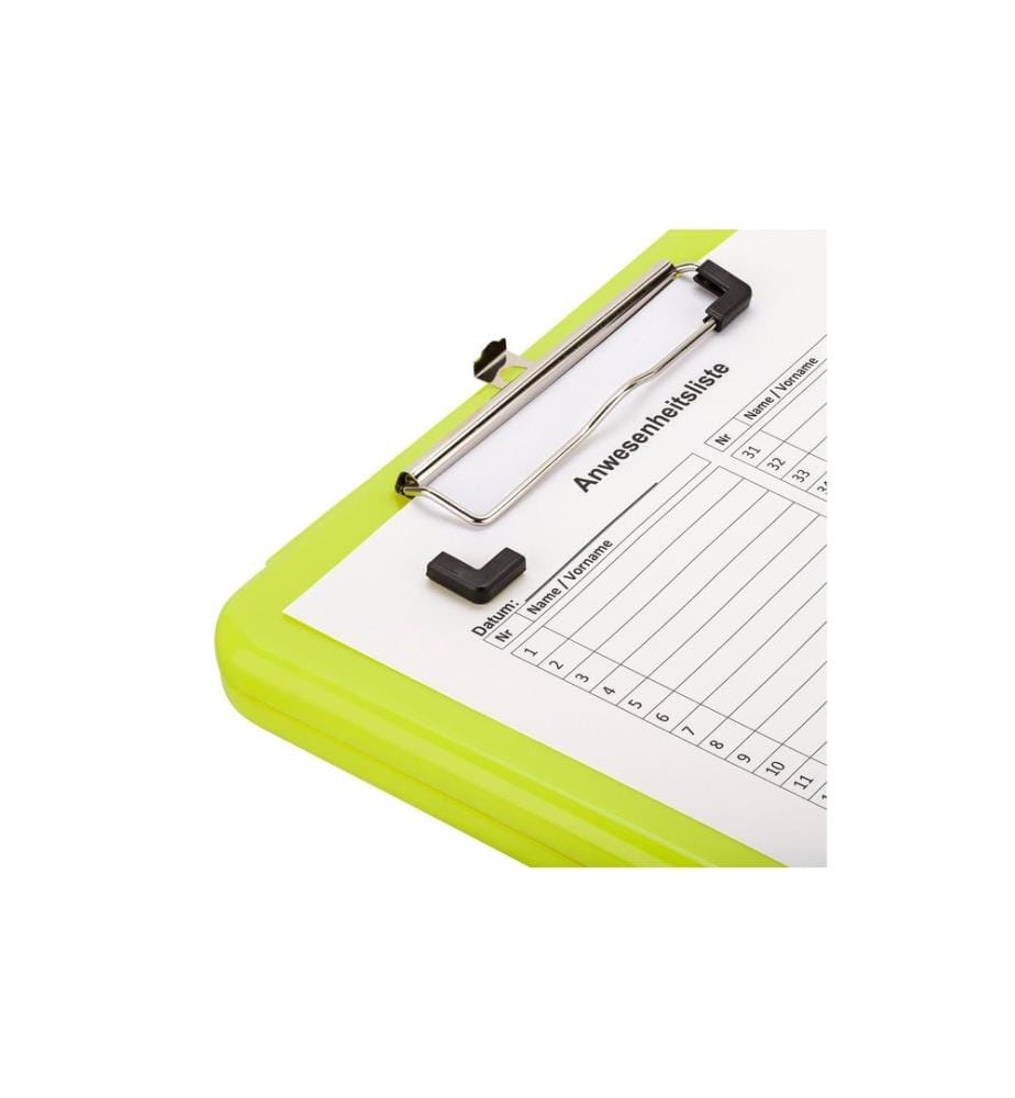 Porte-documents Läufer Slim Mate Safety jaune, 1 pièce