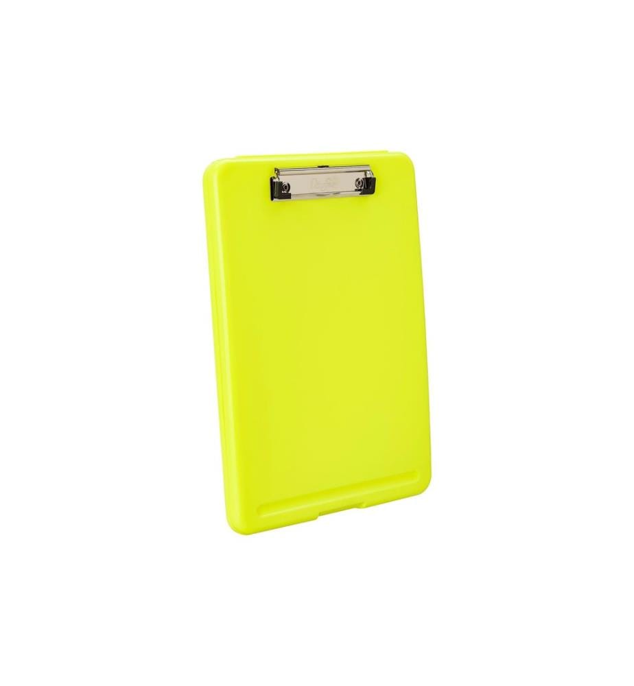 Porte-documents Läufer Slim Mate Safety jaune, 1 pièce