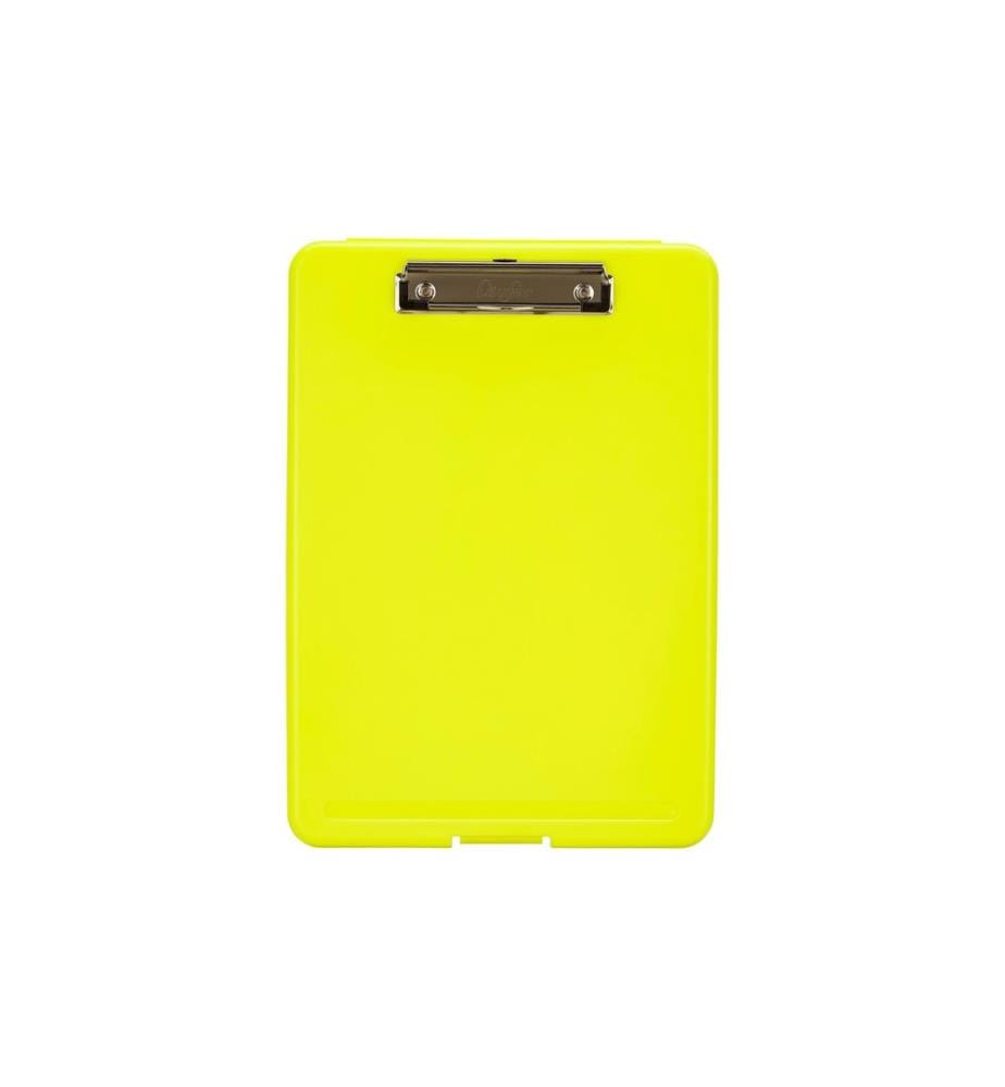 Porte-documents Läufer Slim Mate Safety jaune, 1 pièce