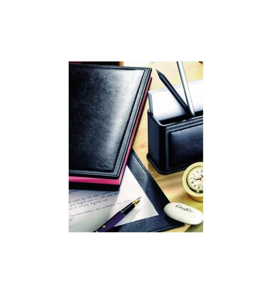 Läufer porte-stylos Monza 7 x 10 cm, noir
