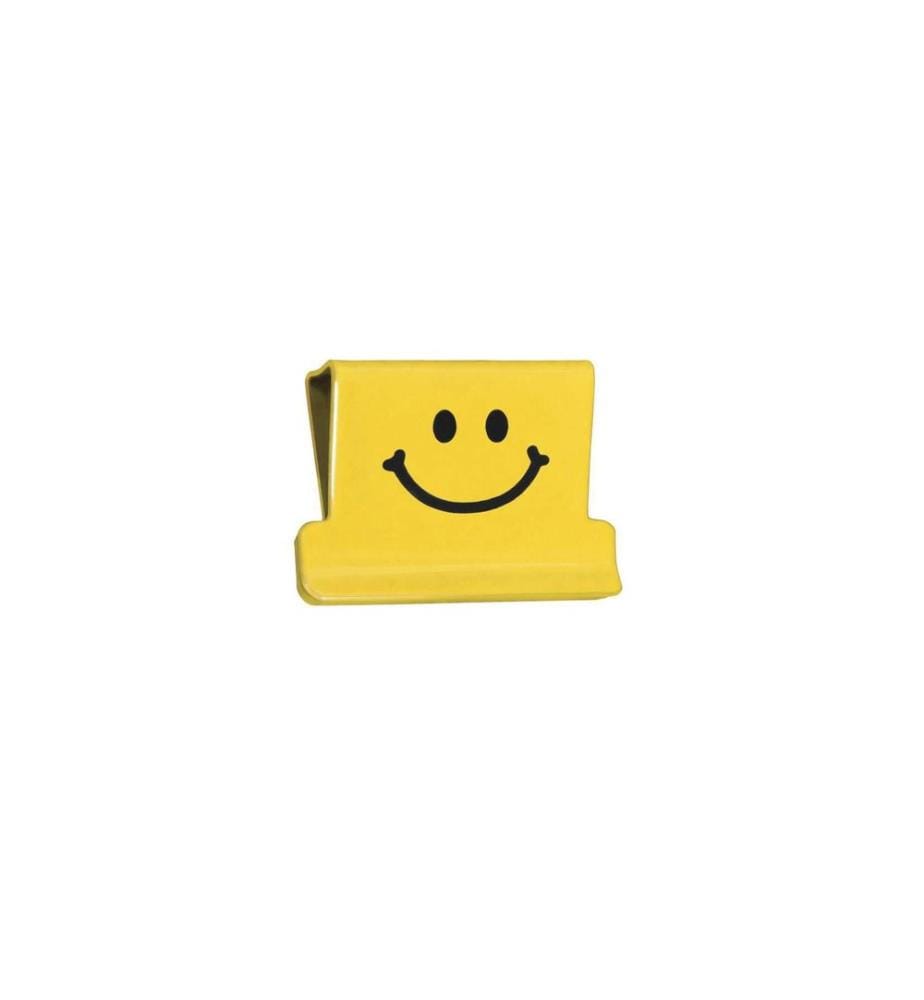 Rapesco Agrafeuse Supaclip 40 Agrafeuses de recharge Emojis, Jaune