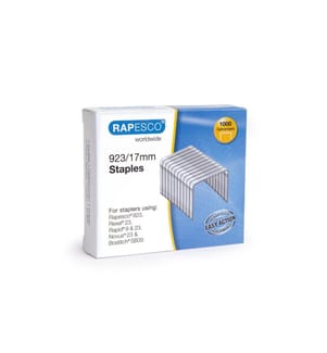 Rapesco Agrafe 923/17 mm 1000 pièces